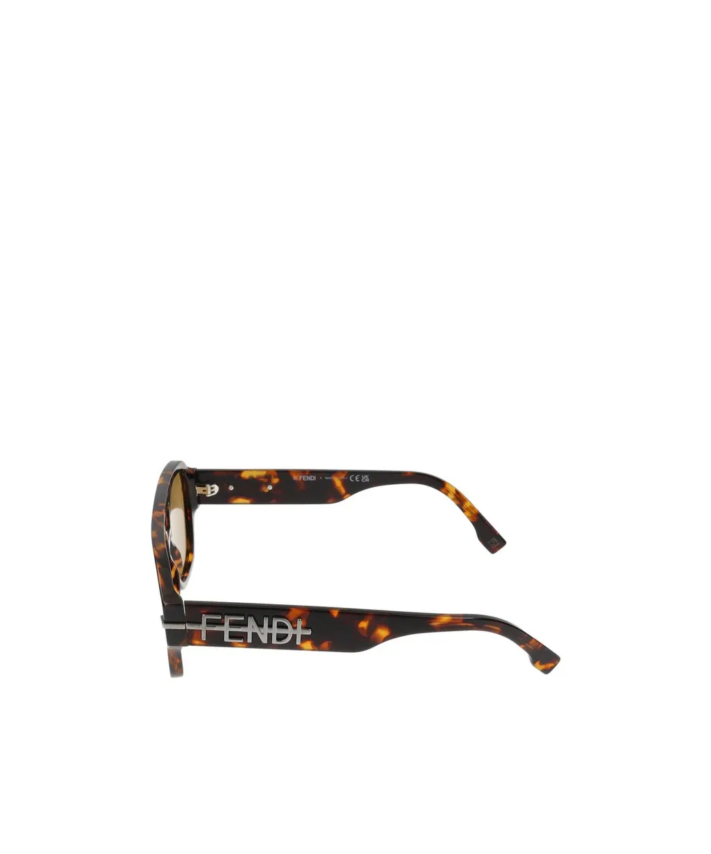 Aviator Frame Sunglasses