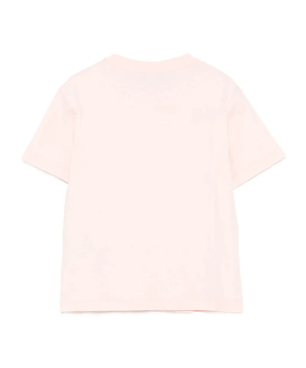 Embroidered Crew-Neck T-Shirt