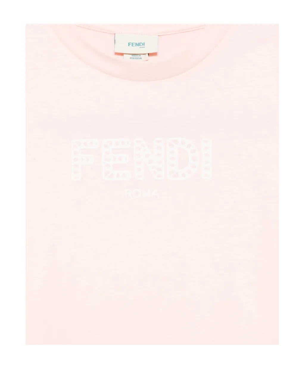 Embroidered Crew-Neck T-Shirt