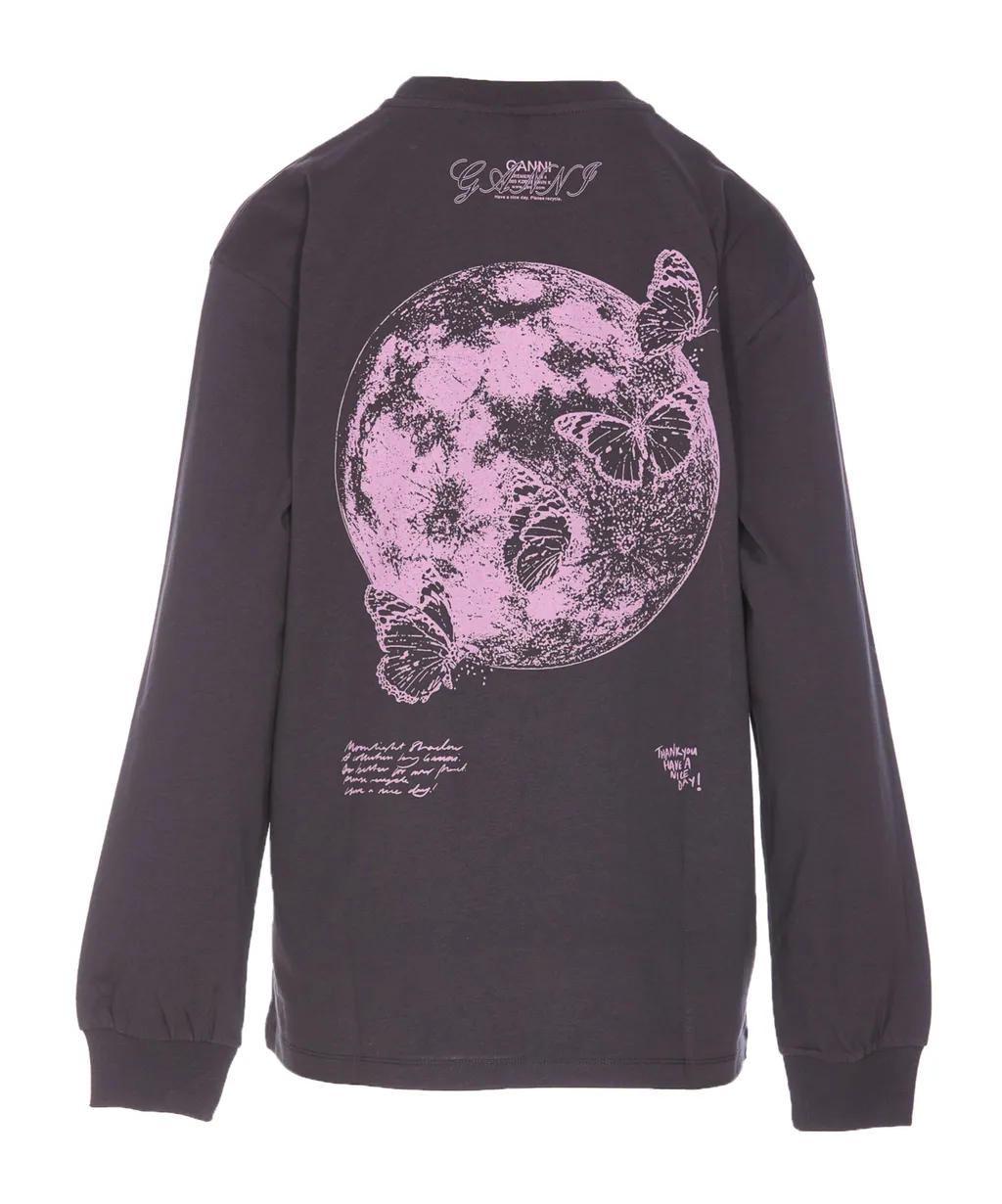 Logo Printed Crewneck T-Shirt