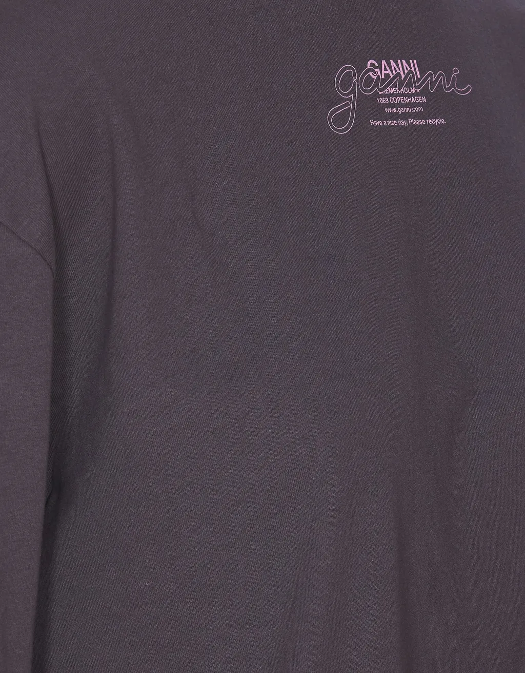 Logo Printed Crewneck T-Shirt