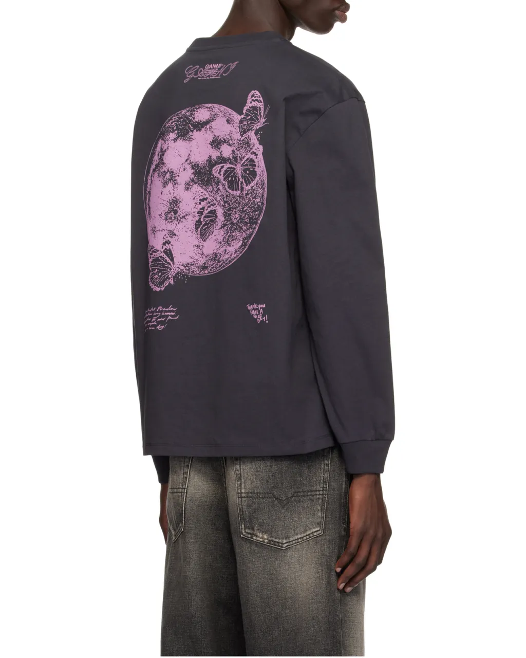 Logo Printed Crewneck T-Shirt