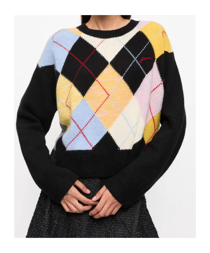 Harlequin Jumper