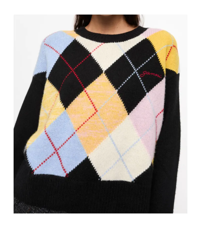 Harlequin Jumper