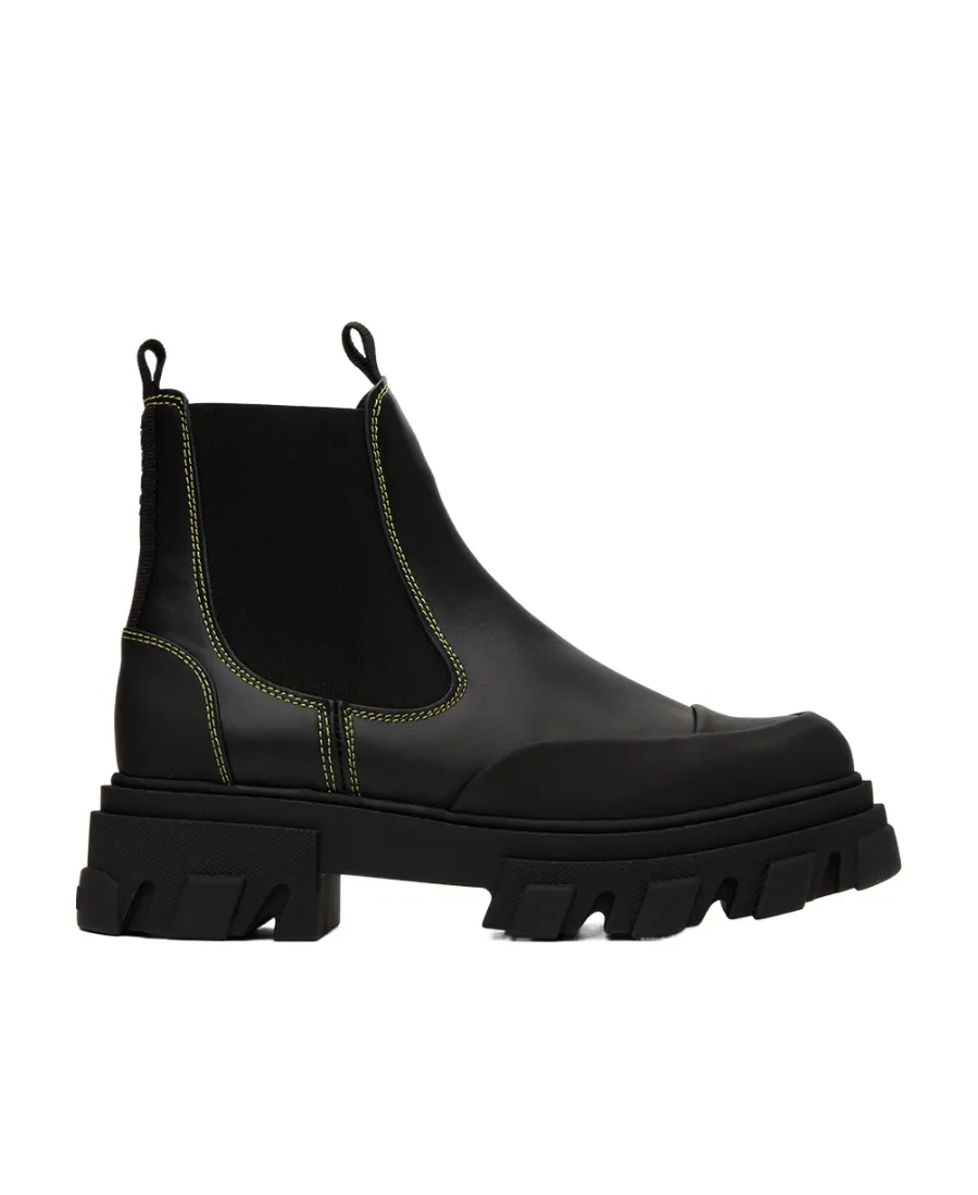 Stitched Chelsea Boots
