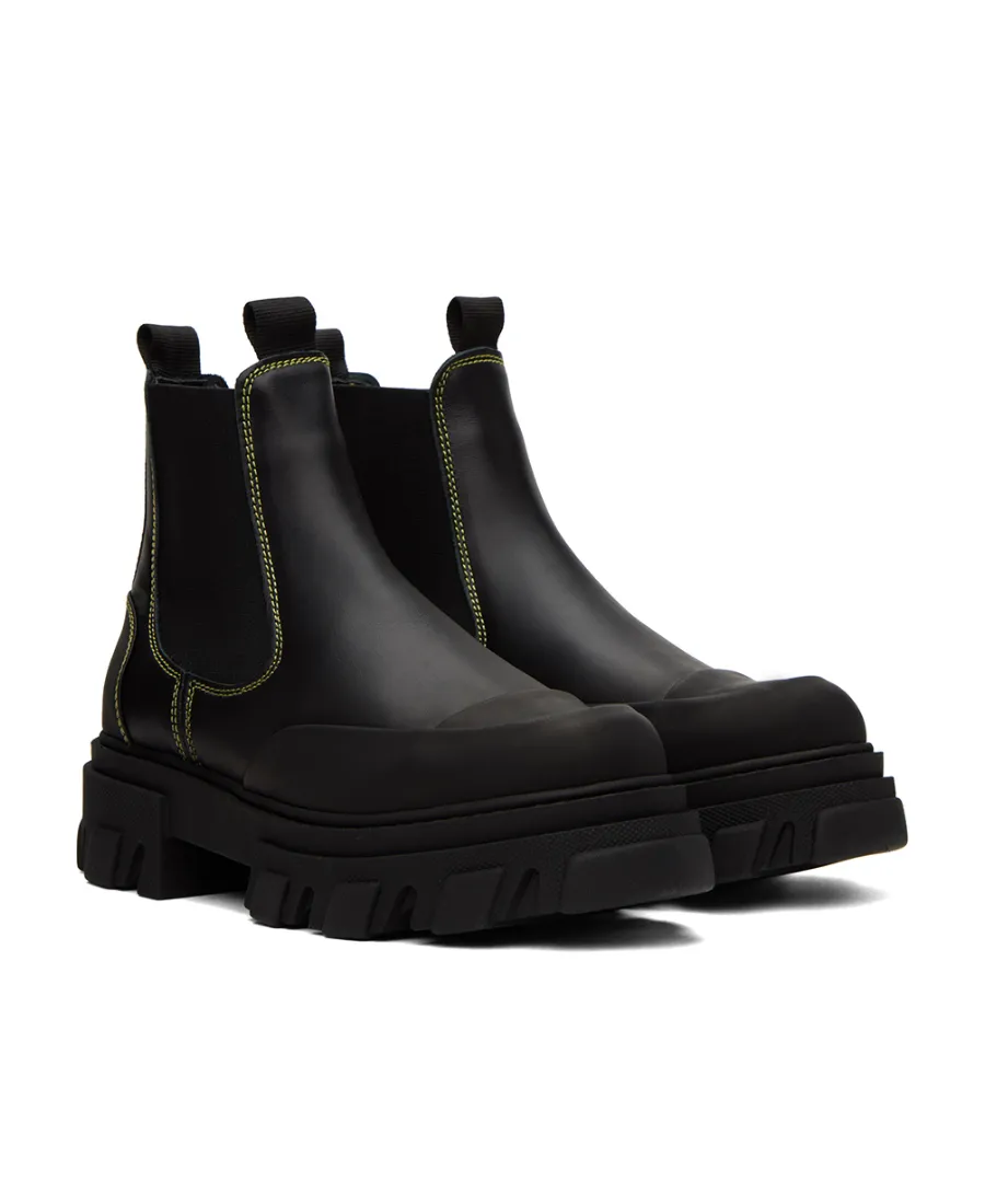 Stitched Chelsea Boots