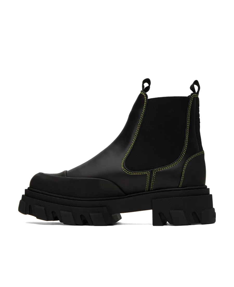 Stitched Chelsea Boots