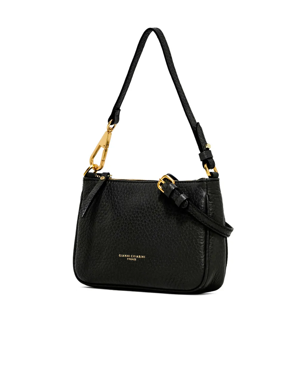 Zippered Shoulder Bag
