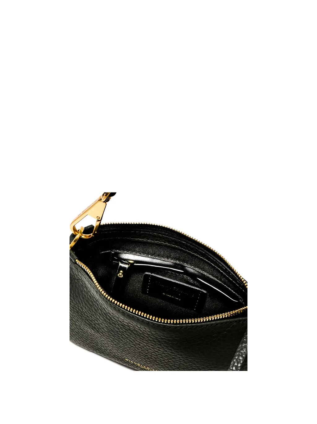Zippered Shoulder Bag