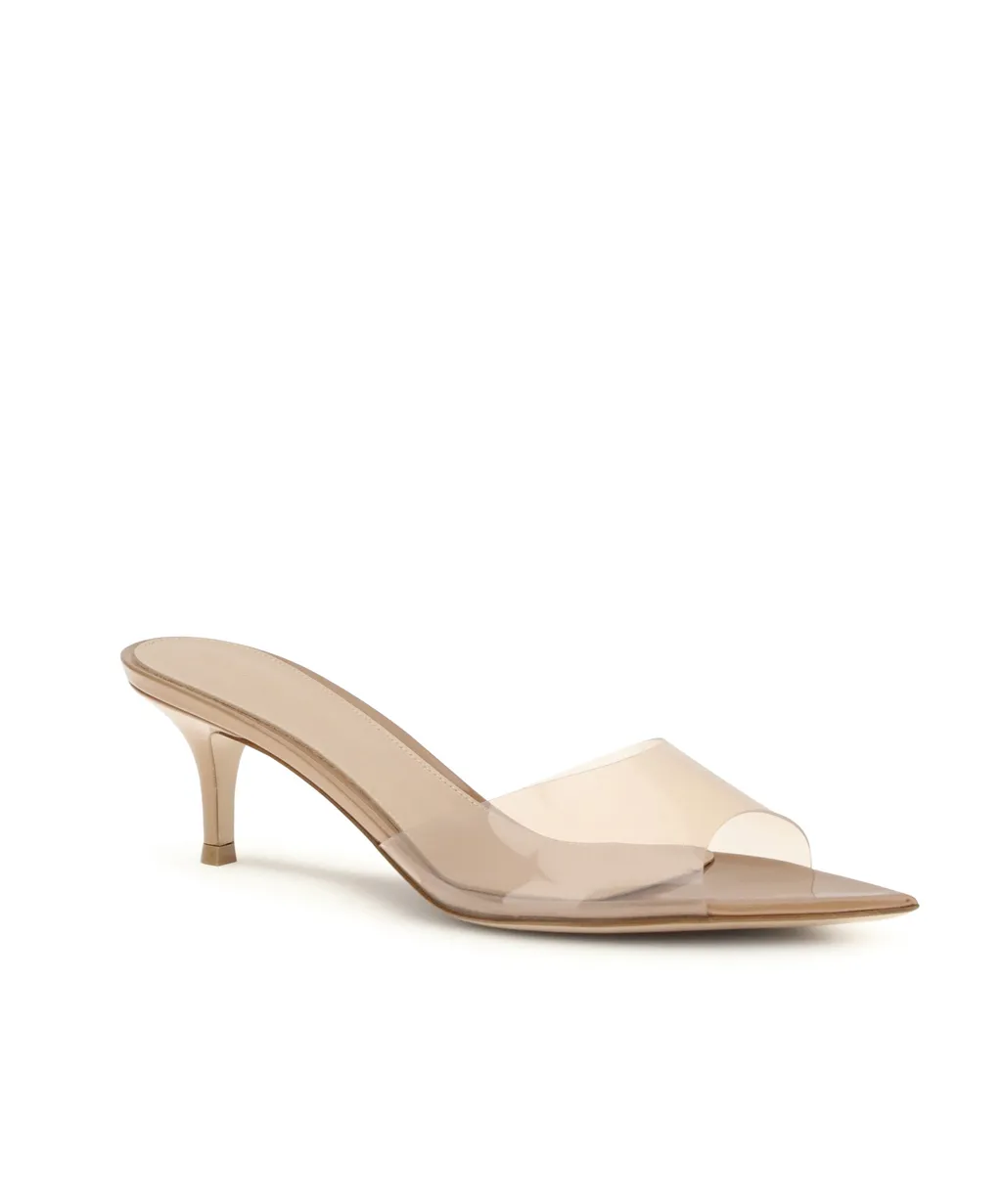 Elle Pointed-Toe Mules