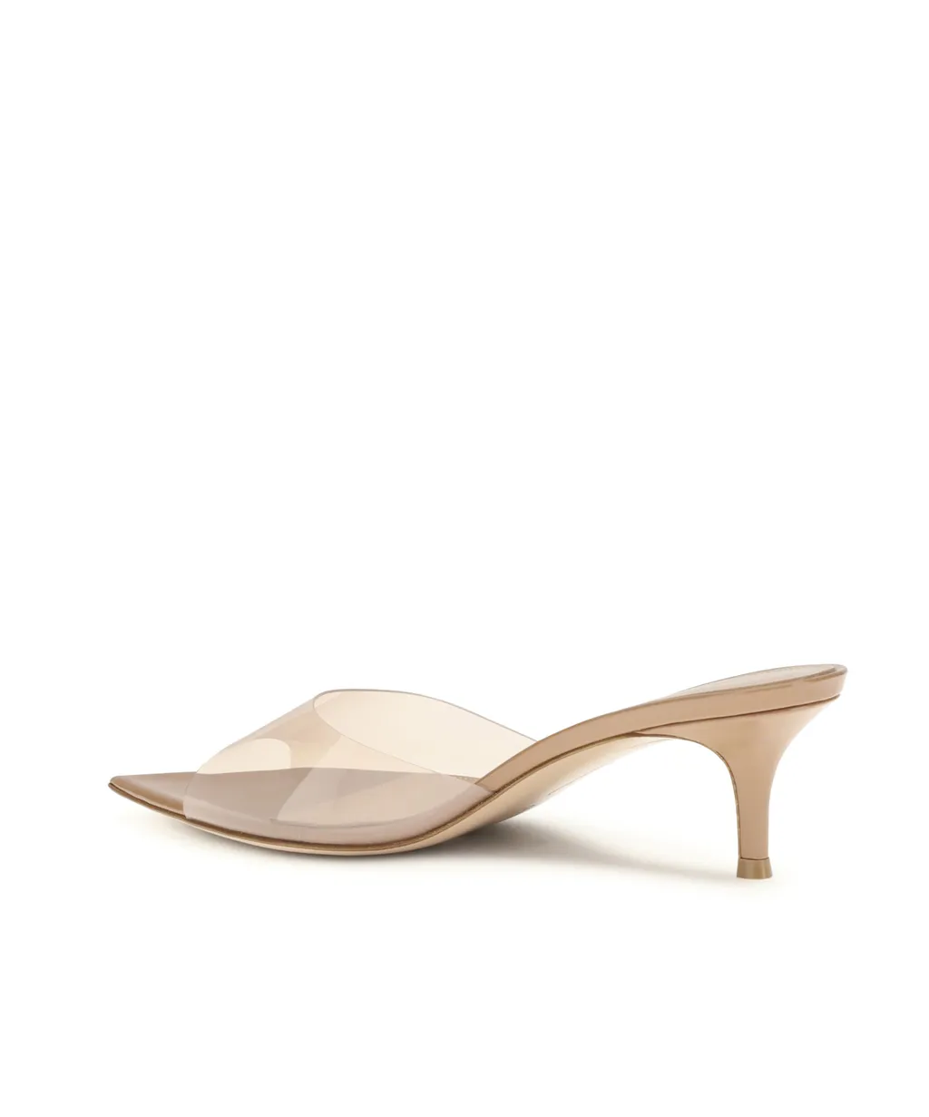 Elle Pointed-Toe Mules