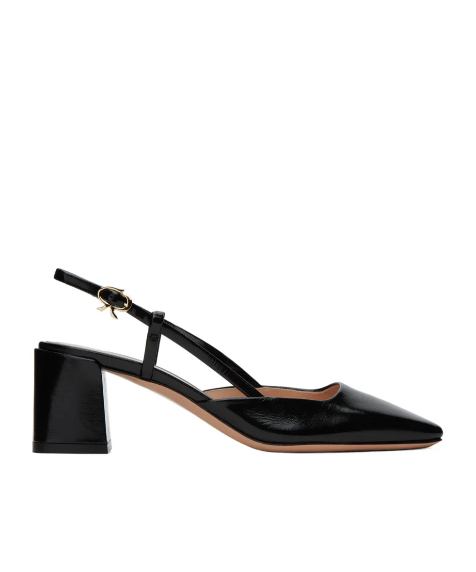 Freeda Sling 55 Square Toe Heels