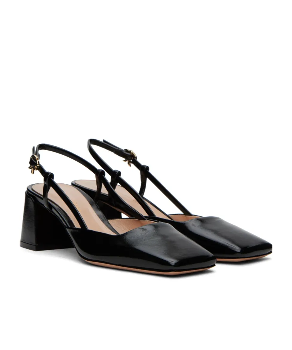 Freeda Sling 55 Square Toe Heels