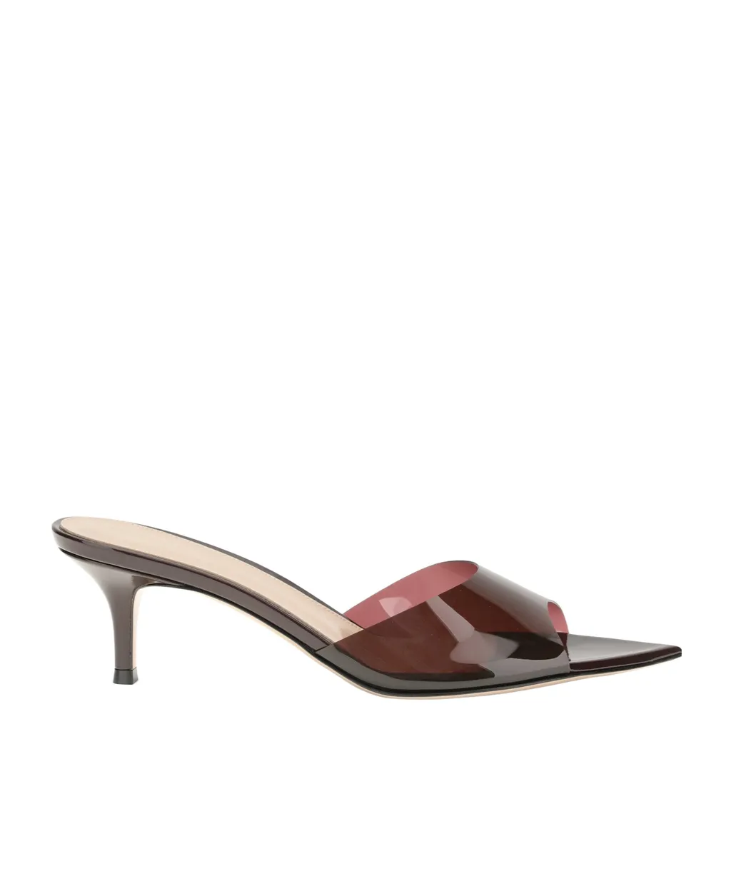 Elle Pointed-Toe Mules