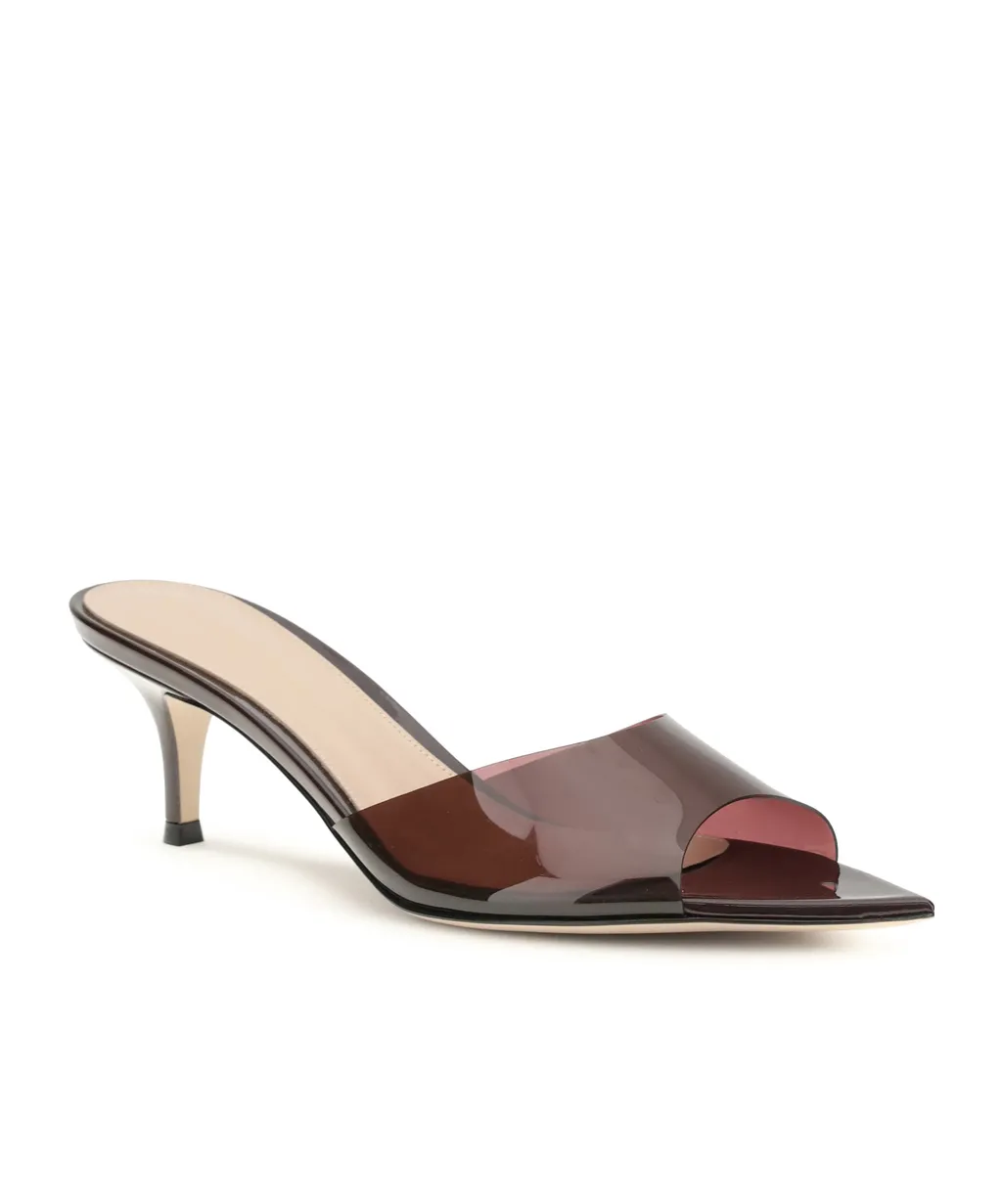 Elle Pointed-Toe Mules