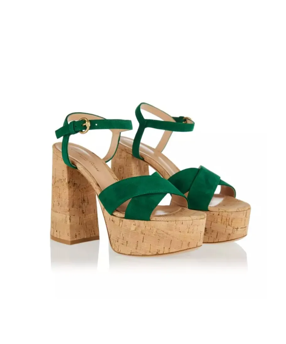 Thick Heeled Sandals