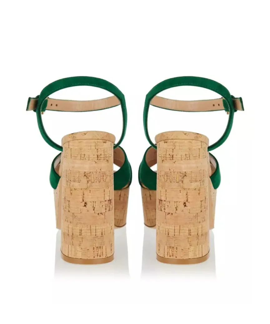 Thick Heeled Sandals