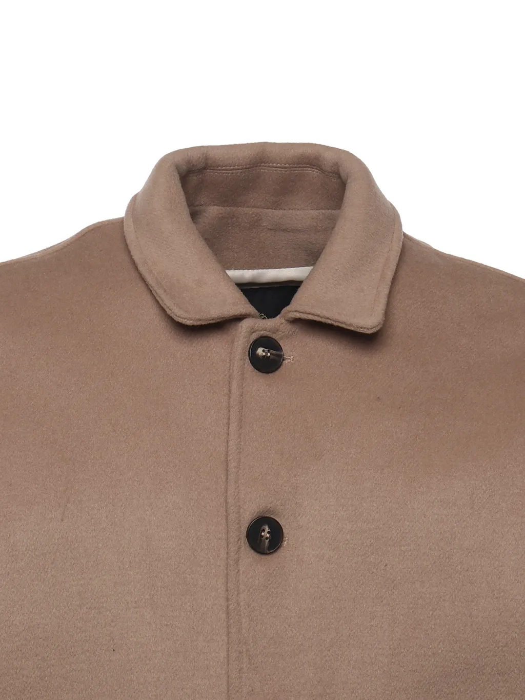 Buttoned Wool Jacket
