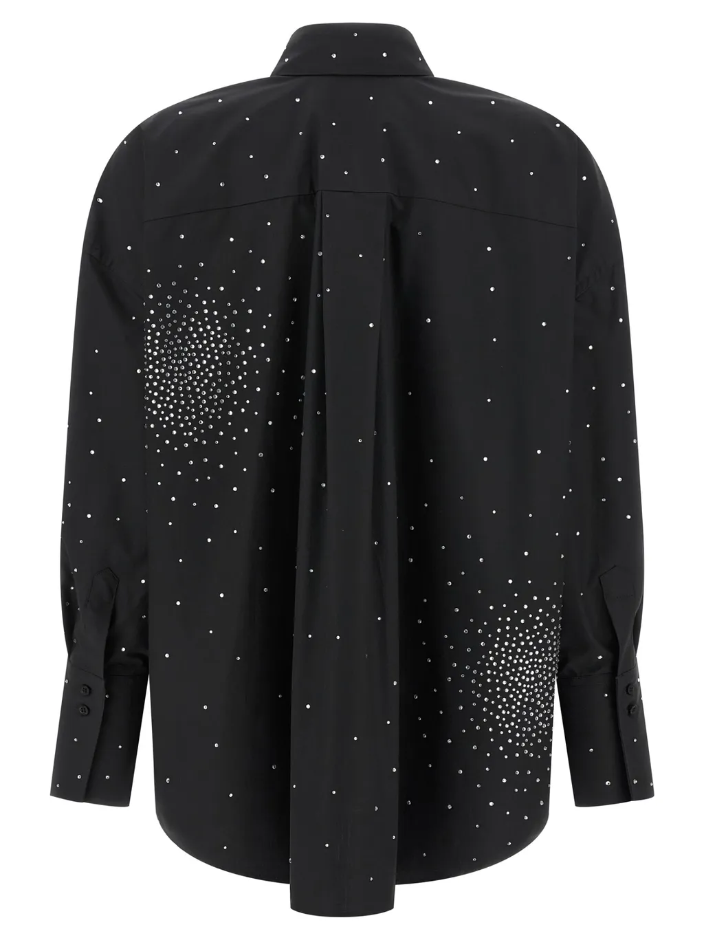 Rhinestone Oversized Shirt