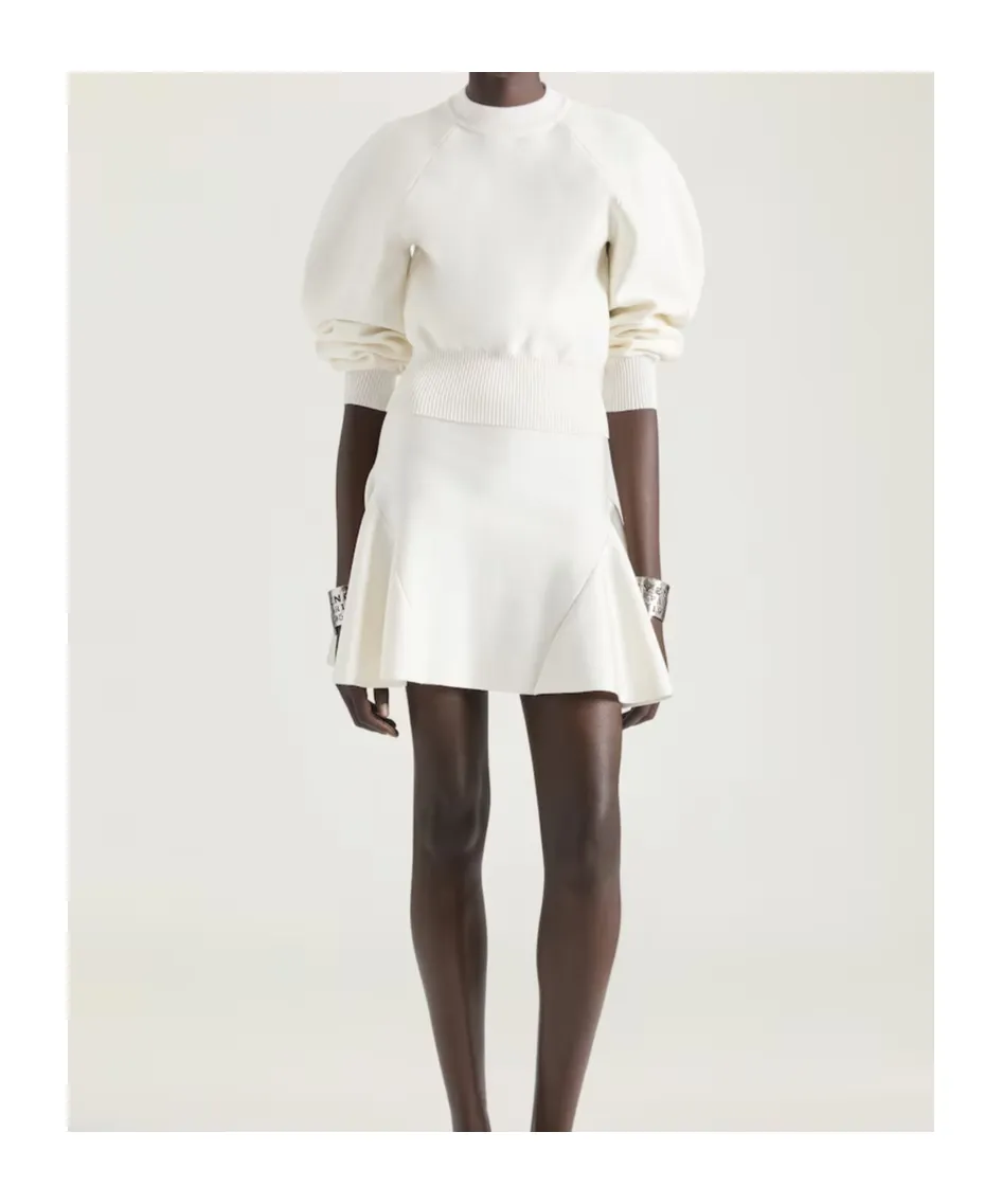 Flared Mini Skirt