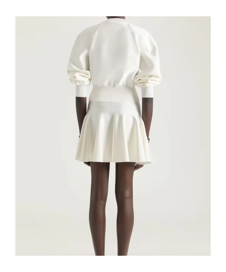 Flared Mini Skirt