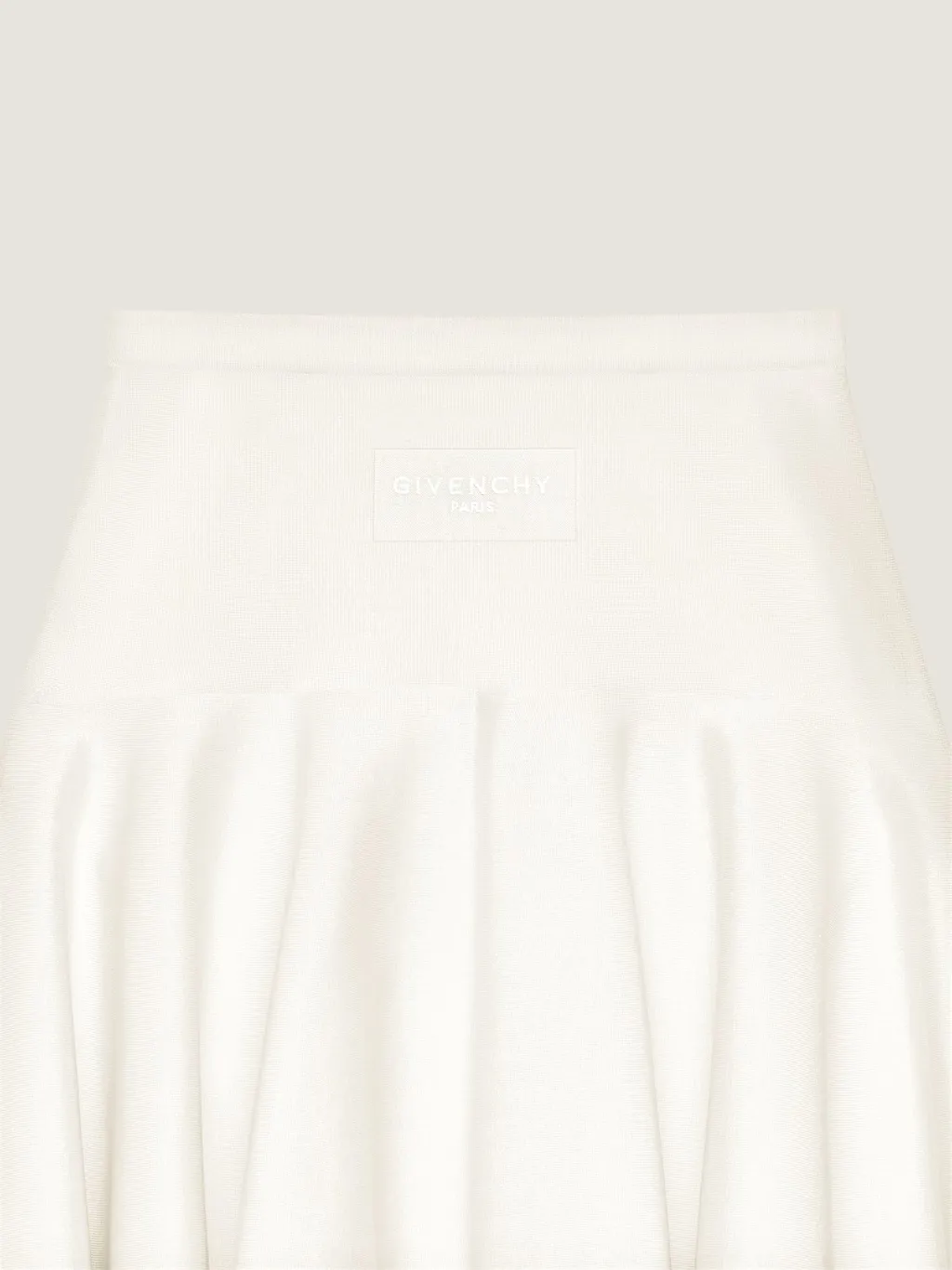 Flared Mini Skirt