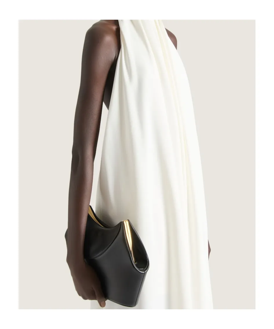 Facet Clutch Bag