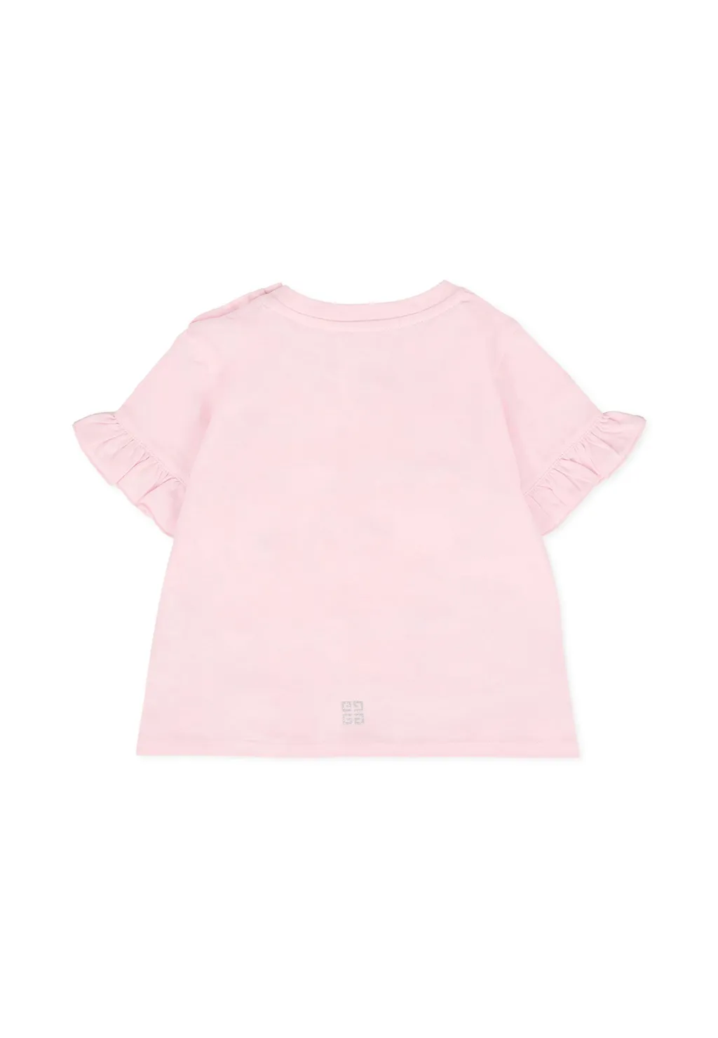 Ruffled Logo T-Shirt