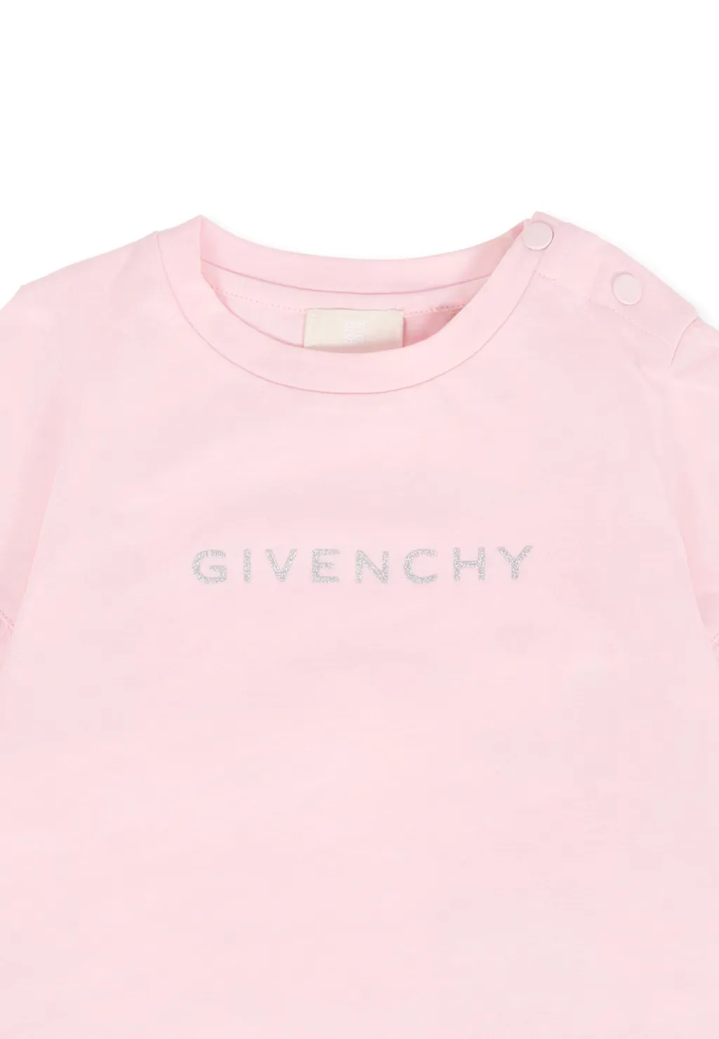 Ruffled Logo T-Shirt