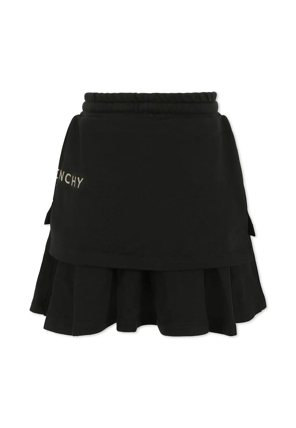 Ruffled Skirt