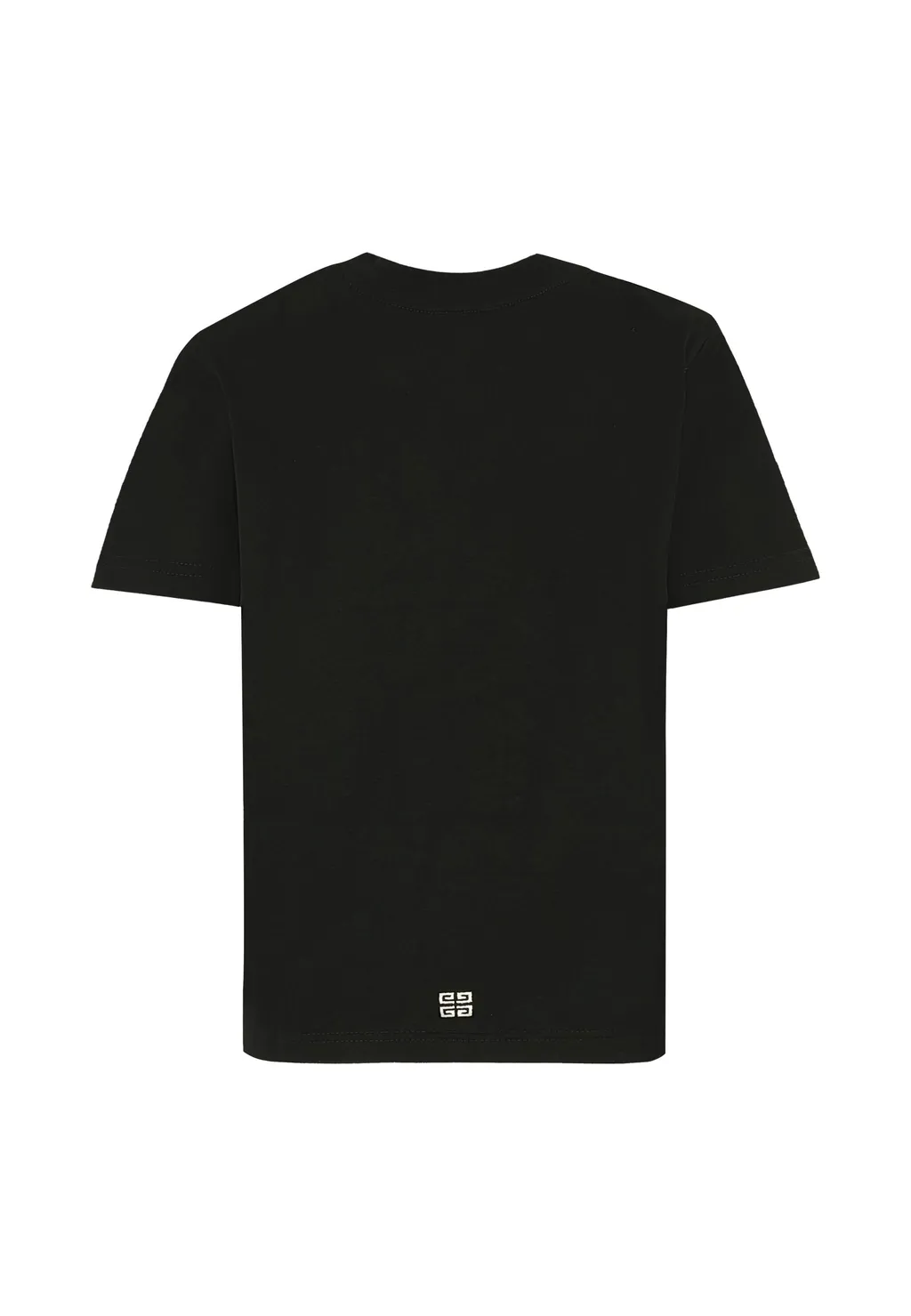 Label-Appliqué T-Shirt
