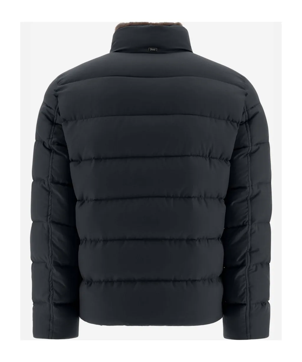 High-Neck Padded Coat