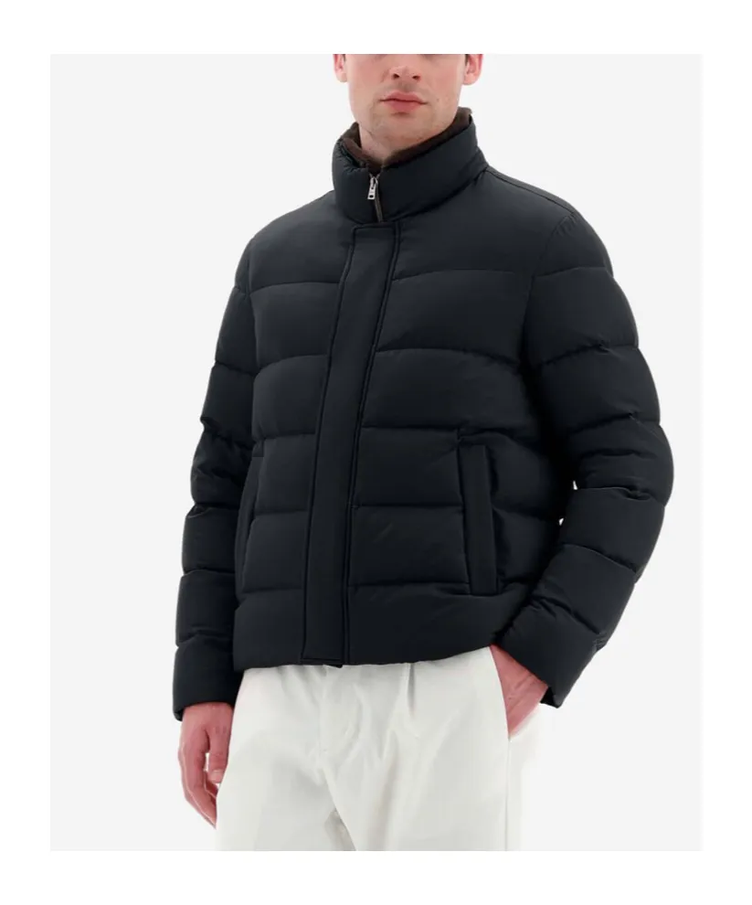 High-Neck Padded Coat