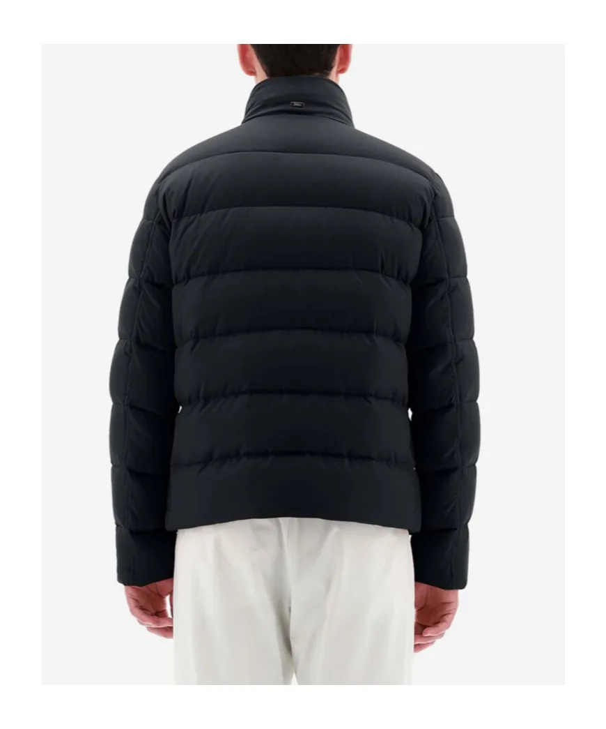 High-Neck Padded Coat