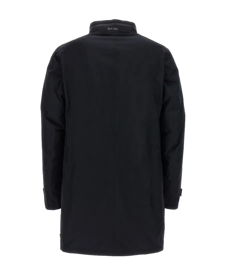 Long-Sleeved Parker Coat