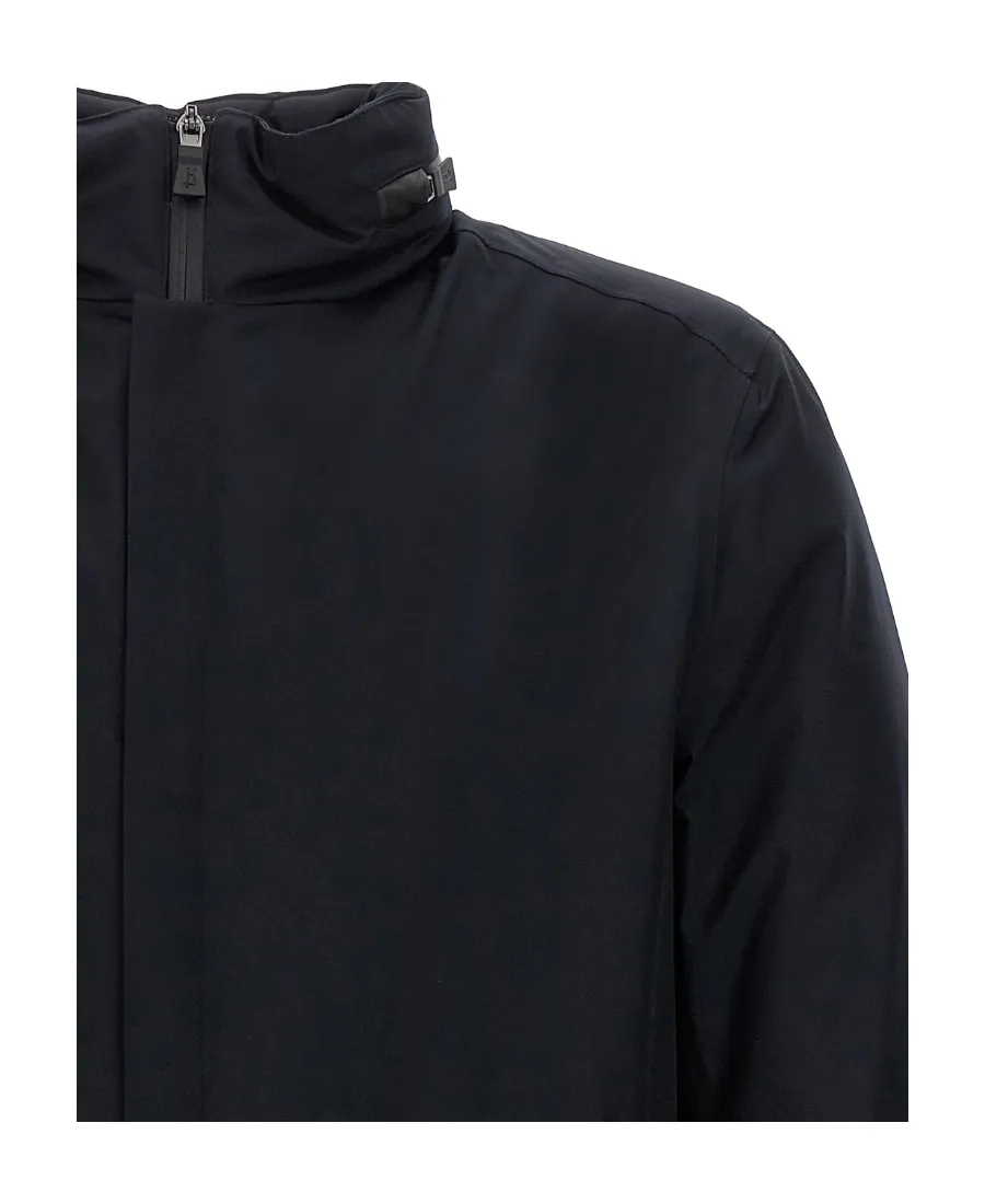 Long-Sleeved Parker Coat