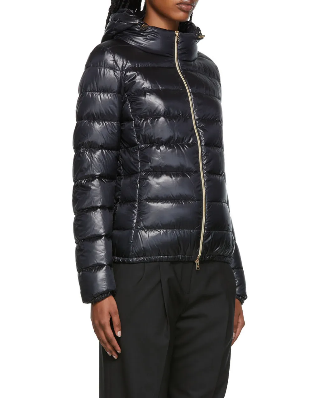 Zipped Padded Jacket