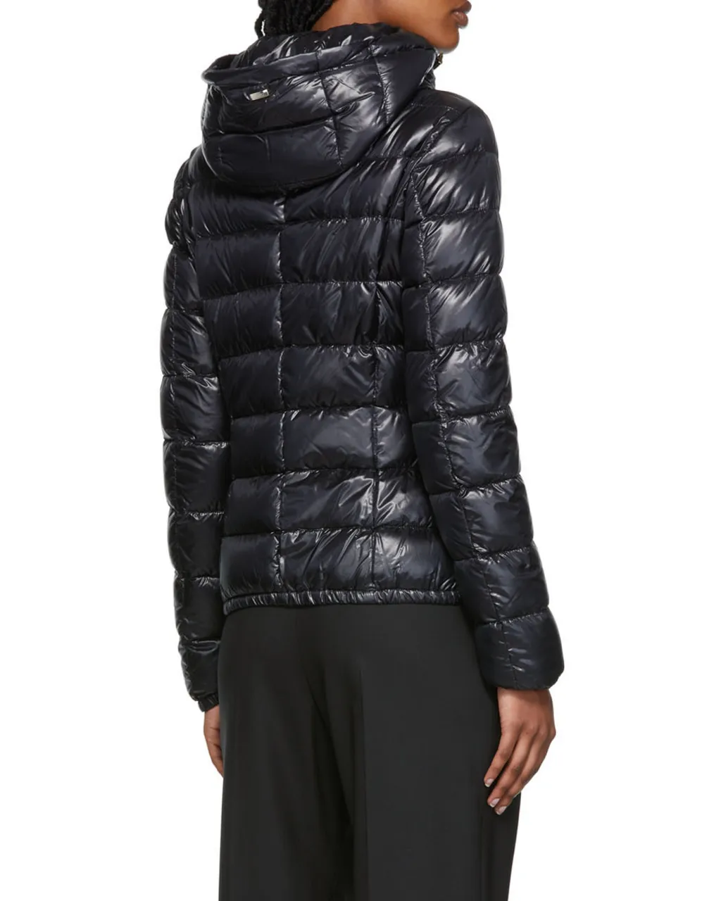 Zipped Padded Jacket