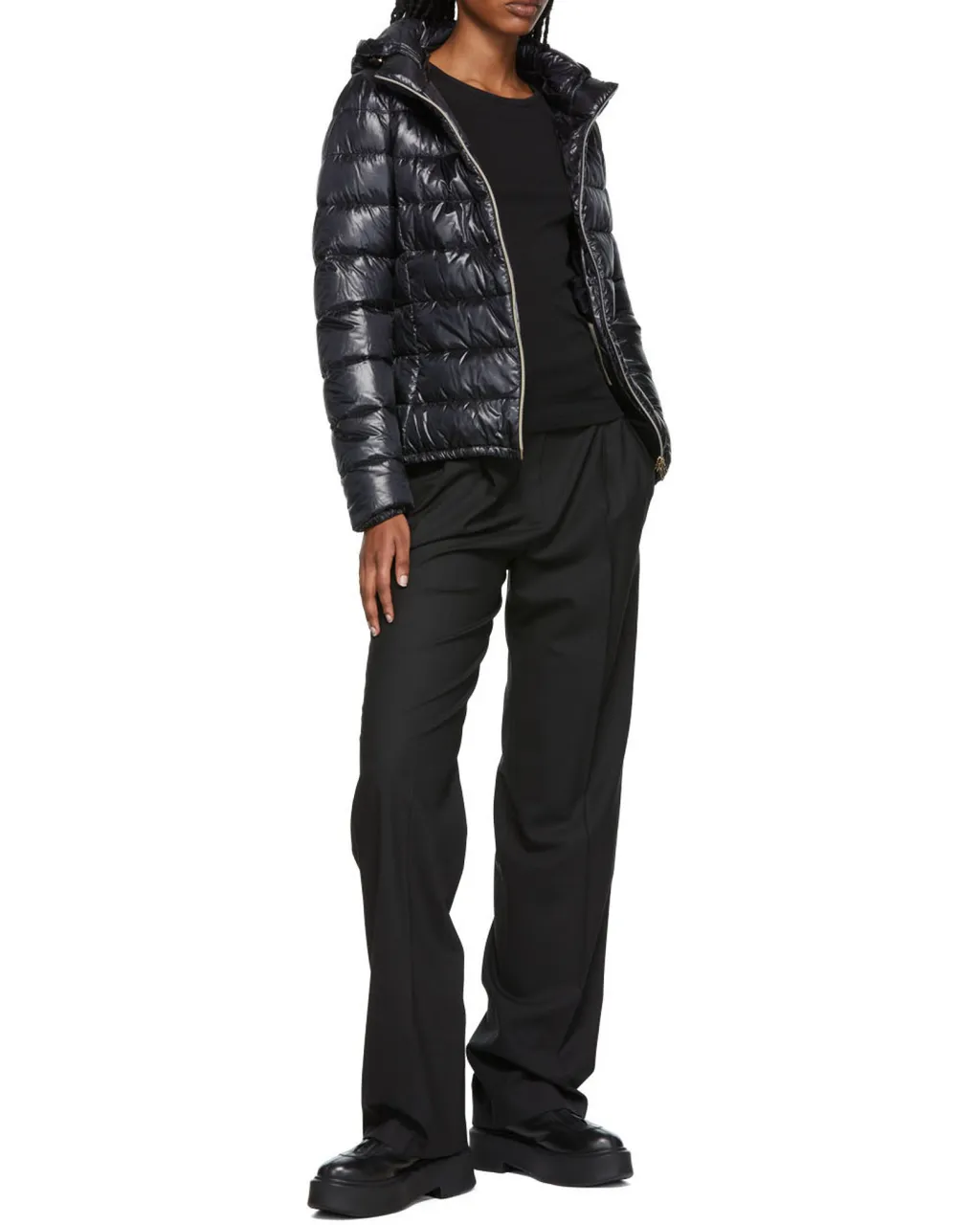Zipped Padded Jacket