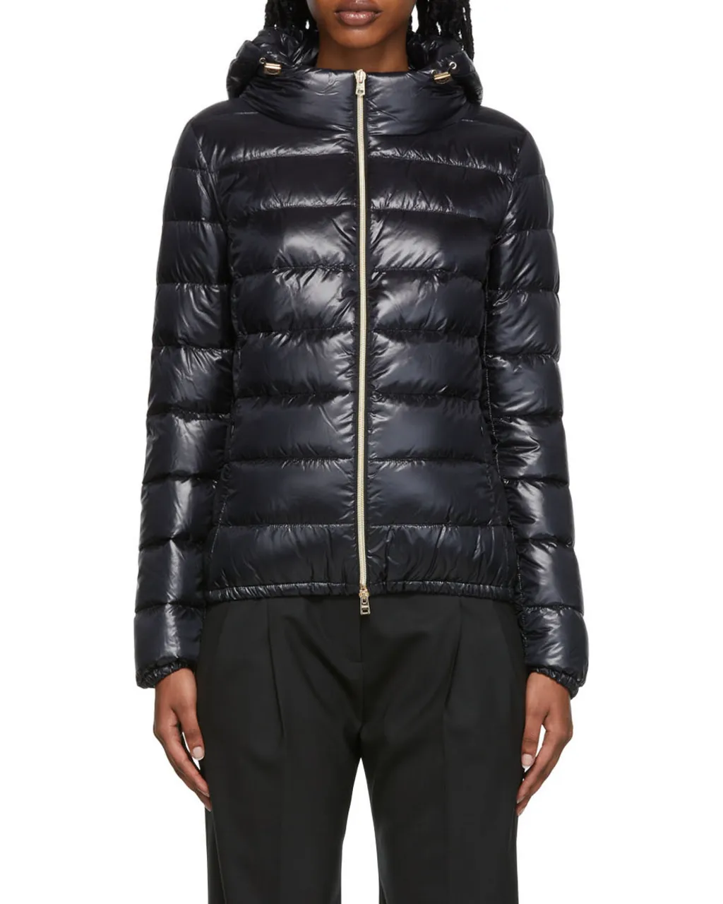 Zipped Padded Jacket