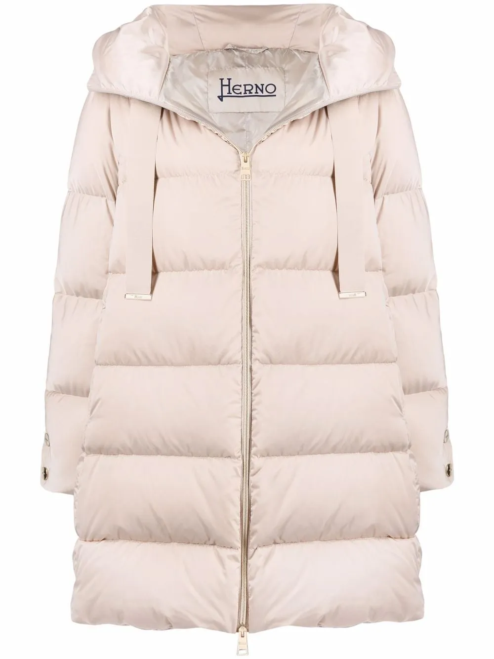 Raso Zip-Up Padded Coat