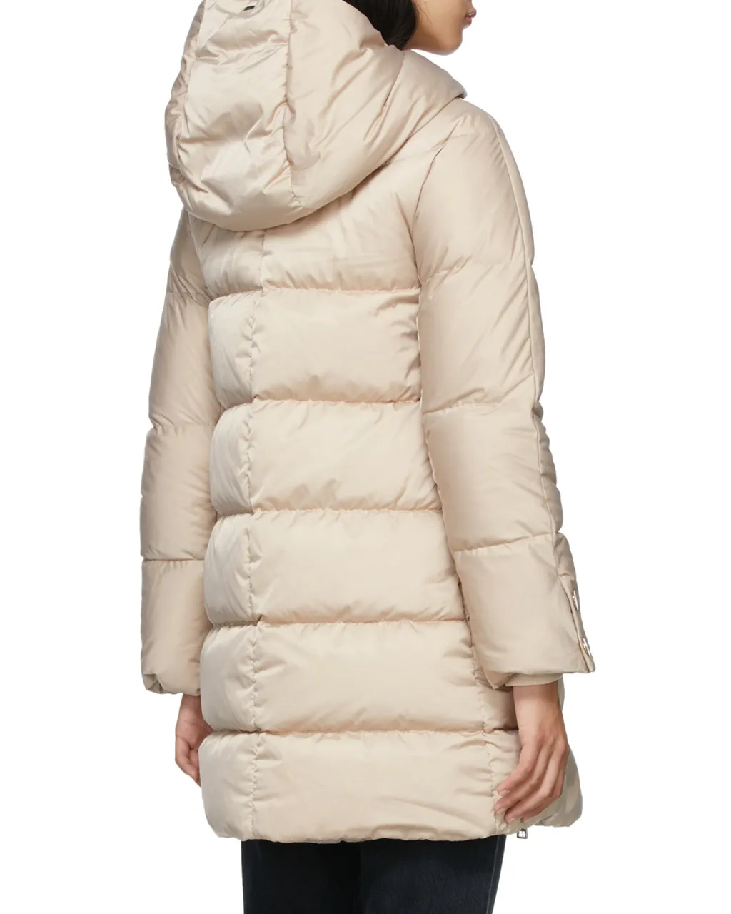 Raso Zip-Up Padded Coat