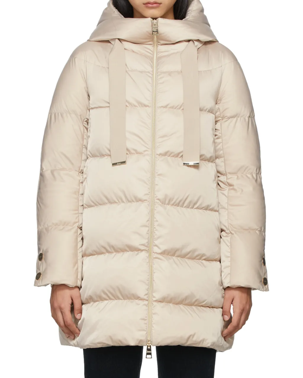 Raso Zip-Up Padded Coat