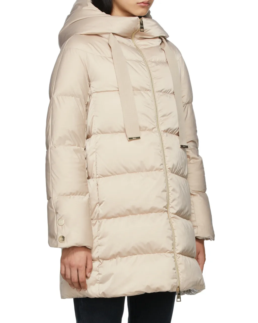 Raso Zip-Up Padded Coat