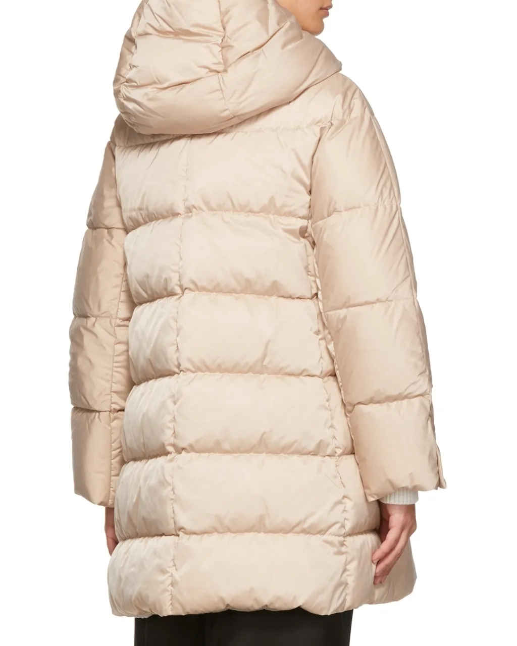Raso Zip-Up Padded Coat