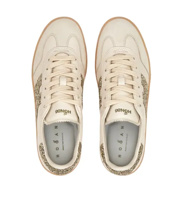 Logo Embellished Cool Sneakers