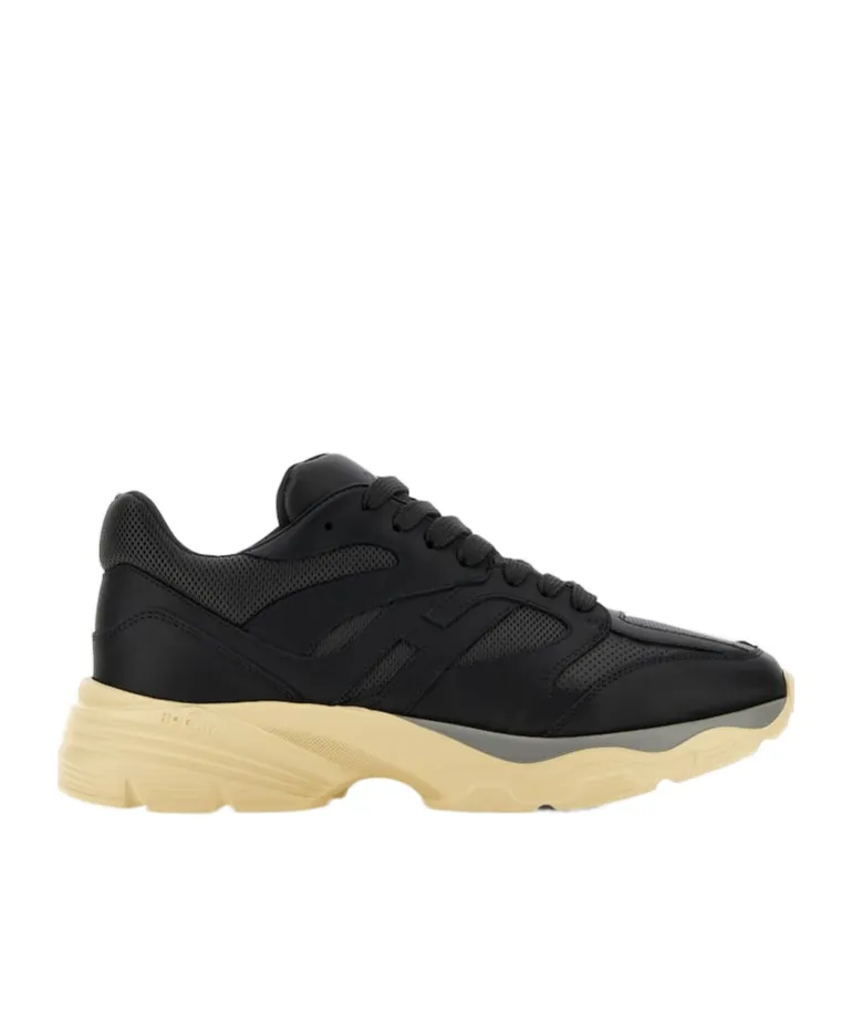 Allac Panelled Lace-Up Sneakers