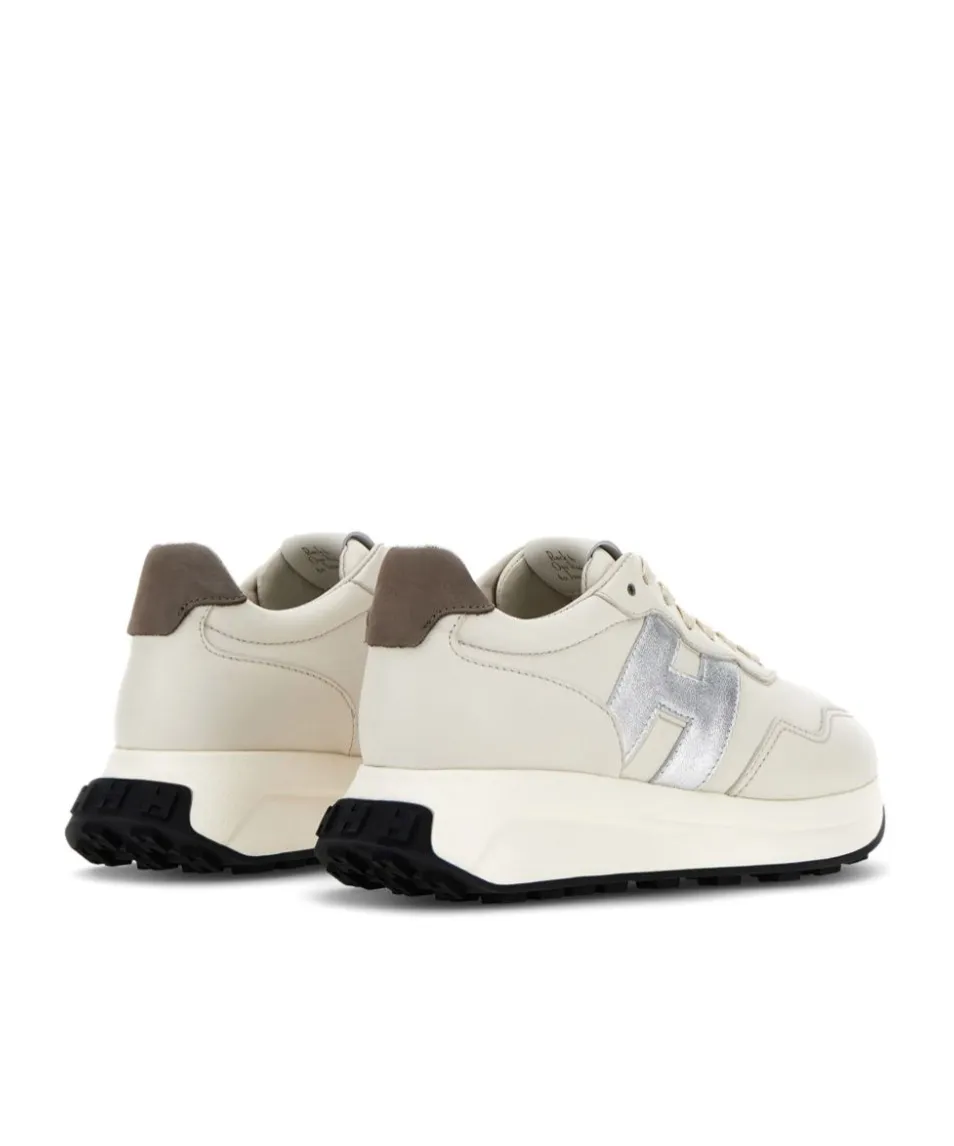 H641 Side Logo Patch Sneakers
