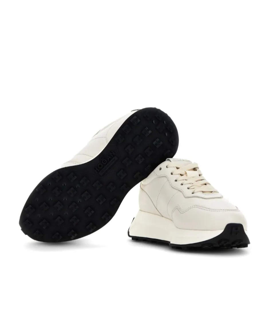 H641 Side Logo Patch Sneakers