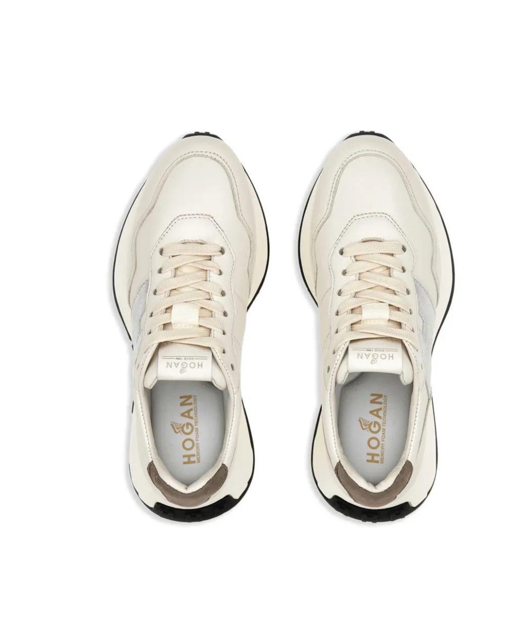 H641 Side Logo Patch Sneakers